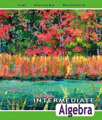 Intermediate Algebra, 10th Edition