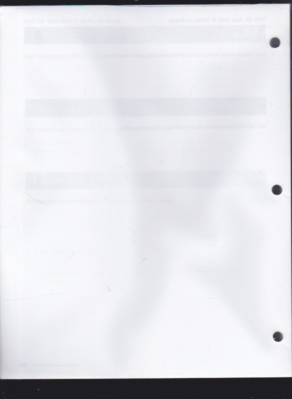 Amplify ELA - Solo Activities Grade 8 - Loose Leaf NEW gallery