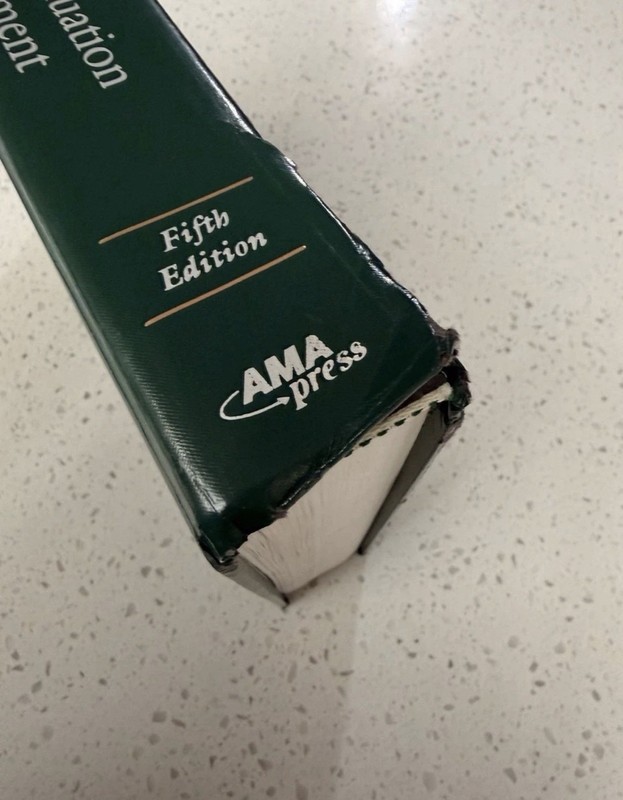 AMA Guides to the Evaluation of Permanent Impairment, Fifth Edition gallery