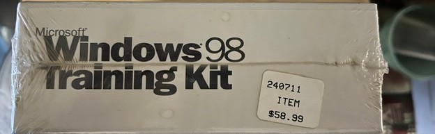 Rare: Complete Microsoft Windows 98 Training Kit /NEW gallery