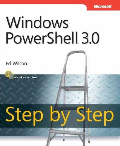 Windows PowerShell 3.0 Step by Step – Paperback, by Wilson Ed – Very Good