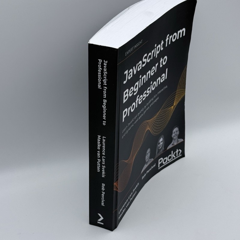 JavaScript from Beginner to Professional : by Rob Percival, Maaike van Putten gallery