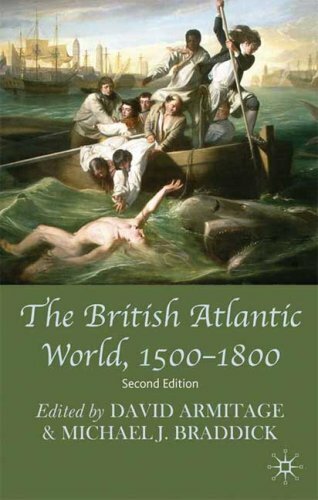 The British Atlantic World, 1500-1800, Armitage, Braddick 9780230202351 New..