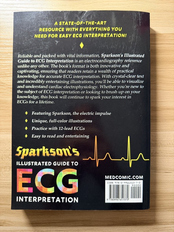 Sparkson's Illustrated Guide to ECG Interpretation, 2nd Edition (Paperback) gallery