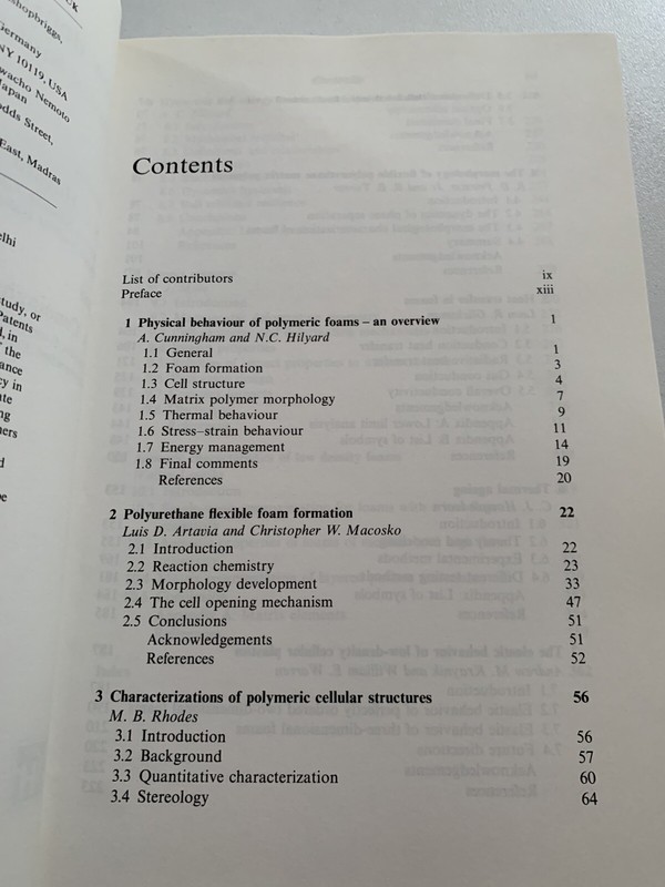 Low Density Cellular Plastics - Physical Basis Of Behaviour- Hardcover-Brand New gallery
