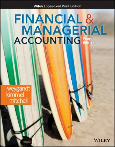 Financial and Managerial Accounting, Paperback by Weygandt, Jerry J.; Kimmel,…