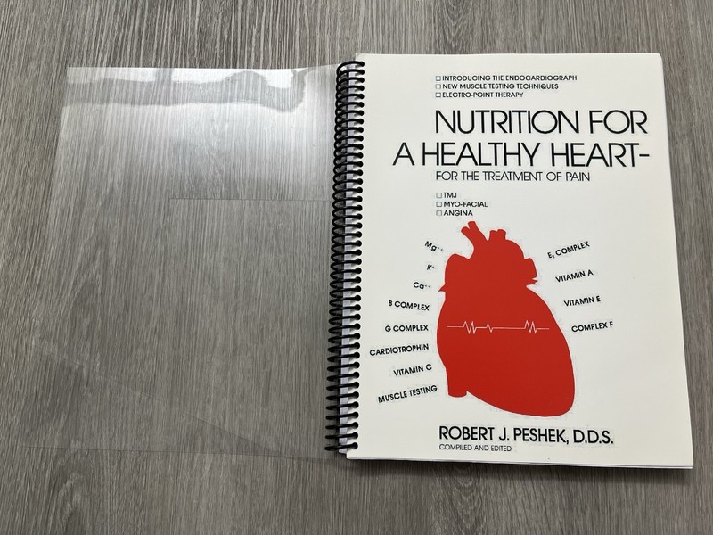 Nutrition For A Healthy Heart For Treatment Of Pain TMJ Angina R Peshek DDS 2007 gallery