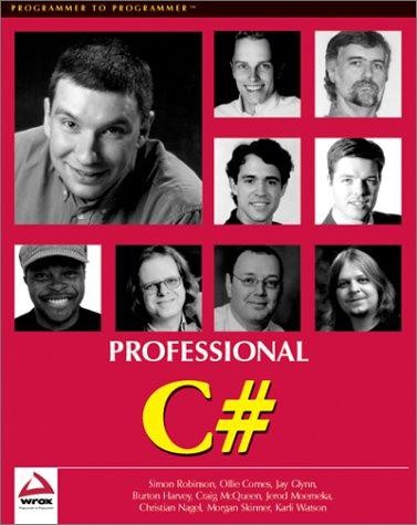 Professional C# (Programmer to programmer) - Robinson, Simon