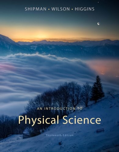 An Introduction to Physical Science, Higgins, Charles A