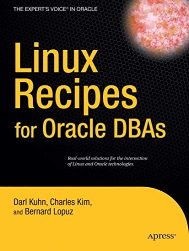 Linux Recipes for Oracle DBAs (Expert’…, Kim, Charles