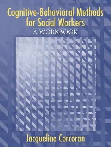 Cognitive-Behavioral Methods: A – Paperback, by Corcoran Jacqueline – Acceptable