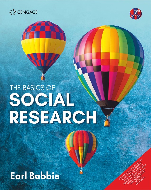 The Basics of Social Research by Earl R. Babbie 7th Edition NEW PAPERBACK