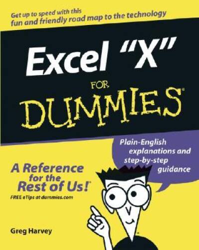Excel 2003 For Dummies – Paperback By Harvey, Greg – VERY GOOD