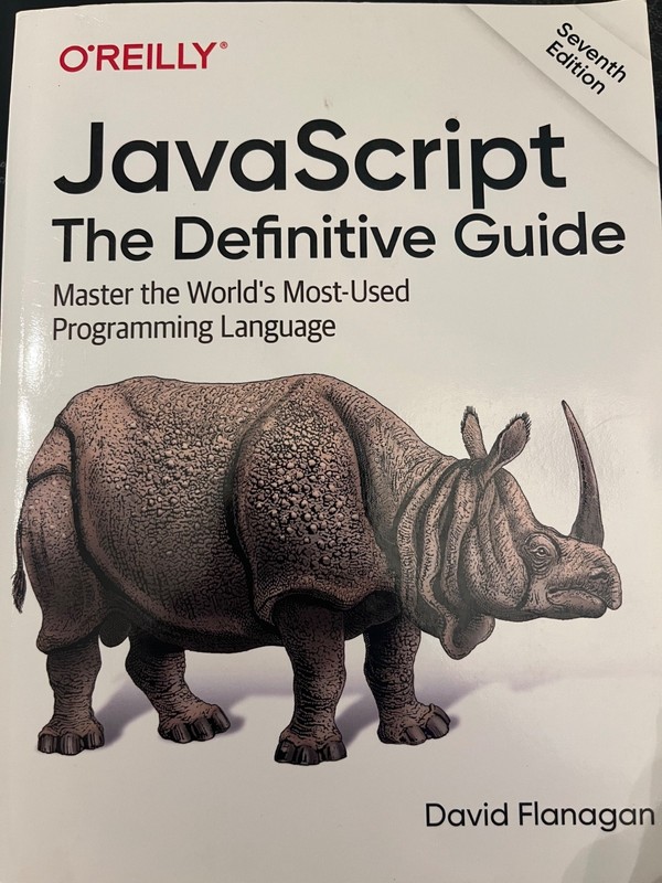 Javascript : The Definitive Guide: Master the World’s Most-used Programming L…