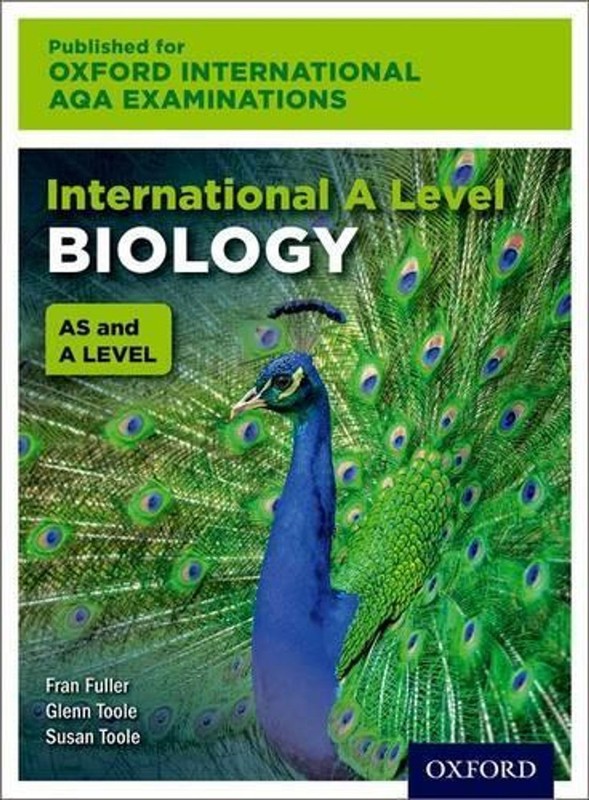 OxfordAQA International A-level Biology (9610): Student Book by Susan Toole (Eng