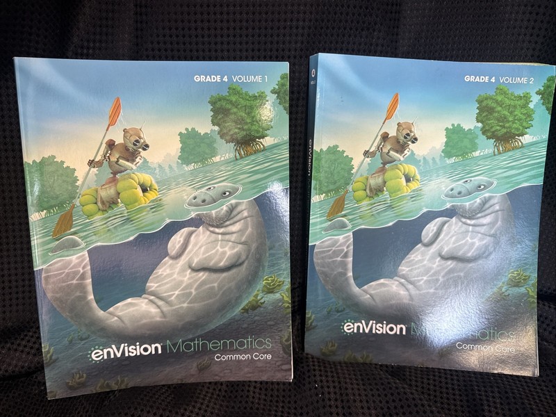 enVision 2020 Mathematics GRADE 4 Student Workbook VOLUMES 1 & 2 Common Core