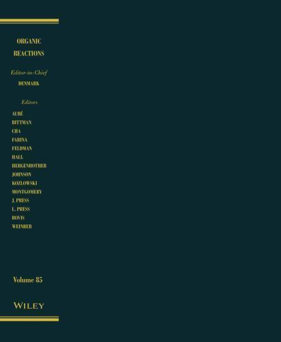 Organic Reactions, Hardcover by Denmark, Scott E. (EDT); Aube, Jeffrey (EDT);…