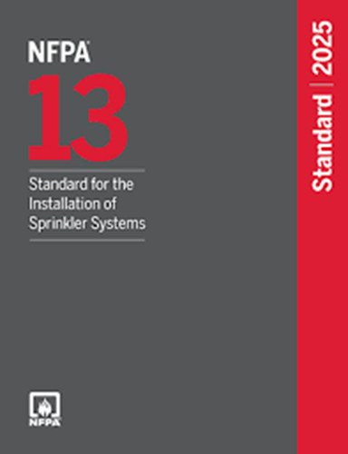 NFPA 13 Standard for the Installation of Sprinkler Systems 2025 PB gallery