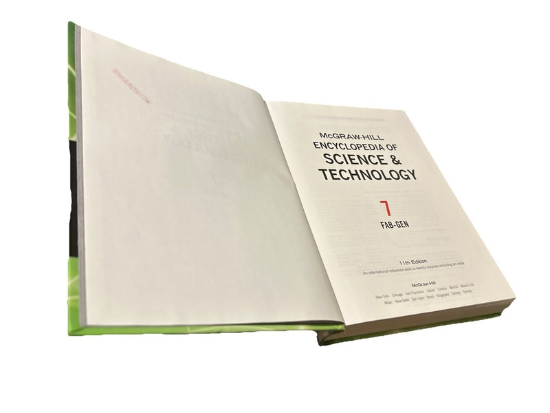 McGraw‑Hill Encyclopedia of Science & Technology Vol. 7 SAB–SON HC 2012 gallery