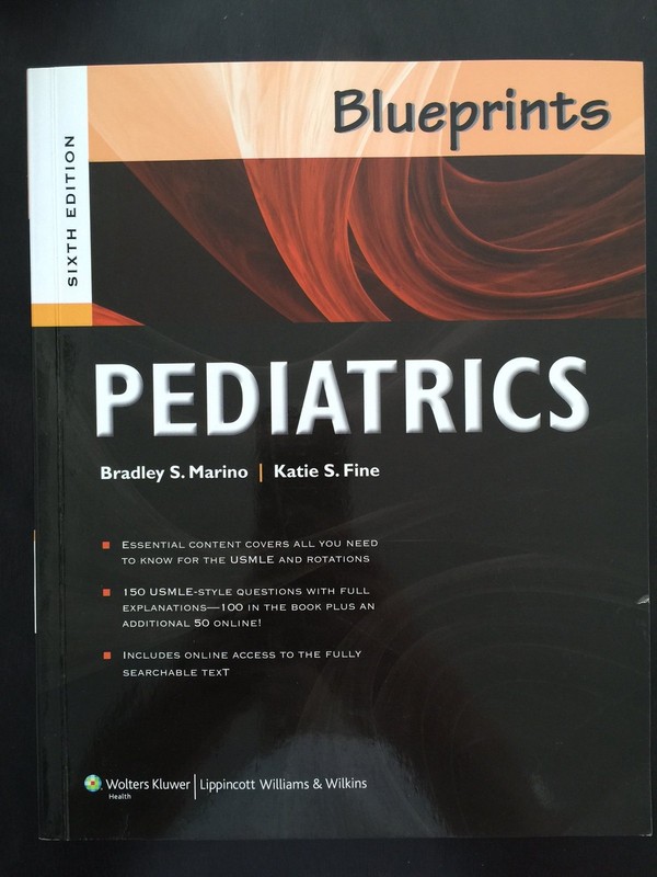 Blueprints Pediatrics