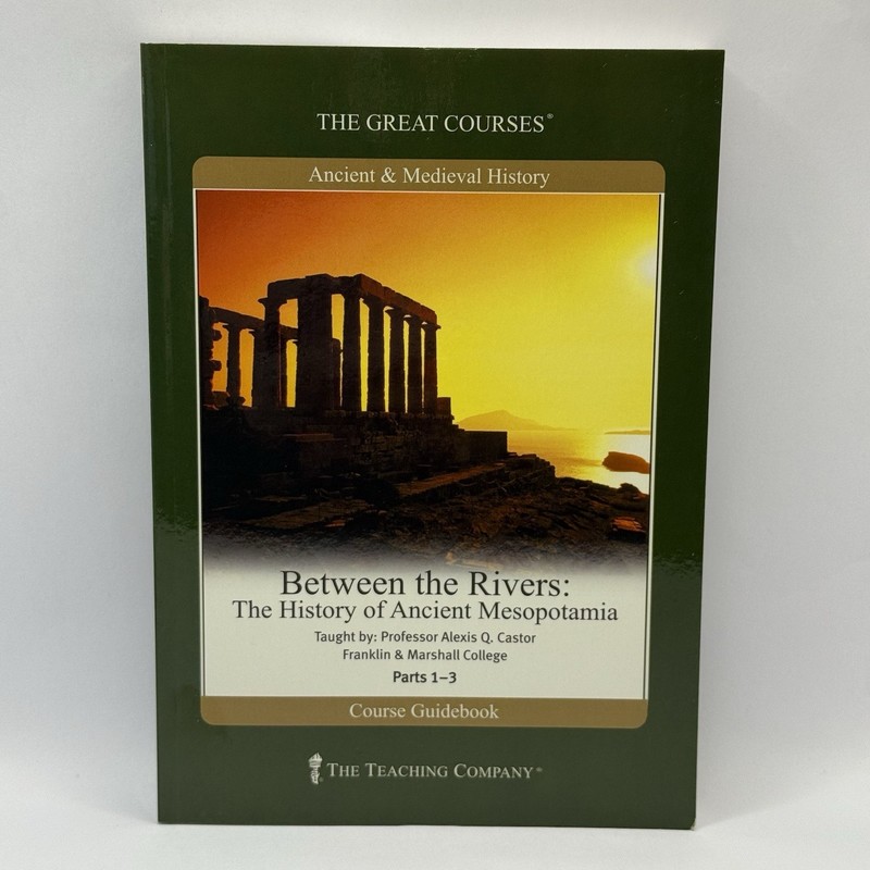 Between The Rivers: Ancient Mesopotamia (Guidebook & 6 DVDs) The Great Courses gallery