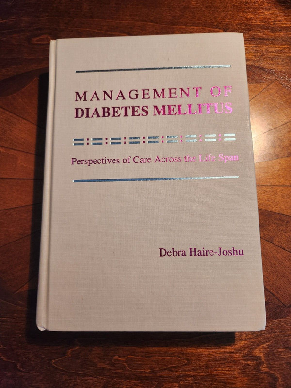 management of diabetes mellitus (book, medical, study, reference, self-help)