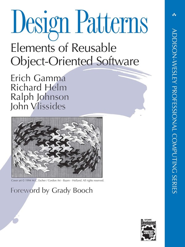 Design Patterns: Elements of Reusable Object-Oriented Software – hardcover R…