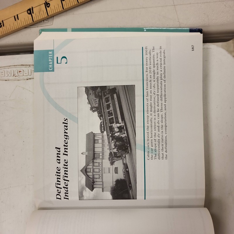Calculus Concepts and Applications Paul A Foerster Hardcover Textbook 2005 gallery