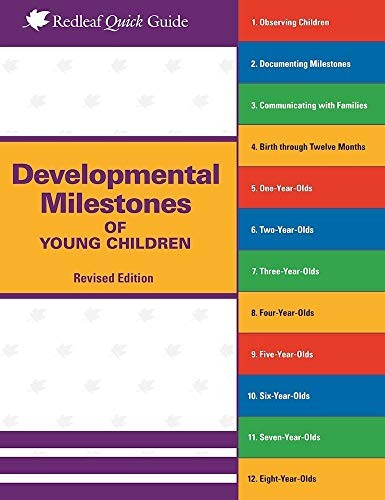 Developmental Milestones of Young Child… by Redleaf Press Paperback / softback