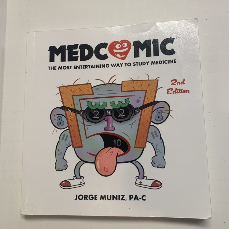 Medcomic: The Most Entertaining Way to Study Medicine, 2nd Edition