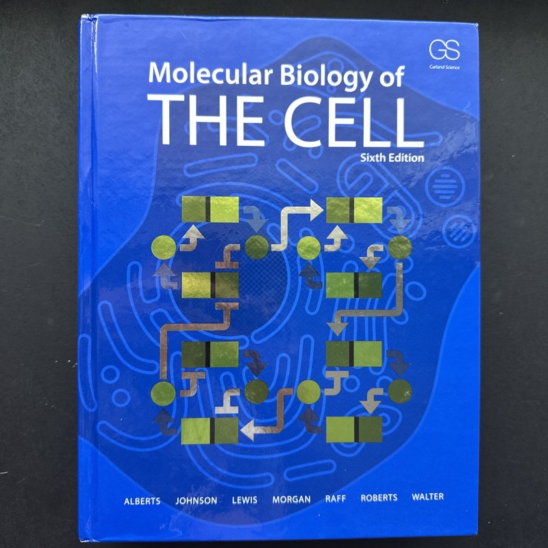 Molecular Biology of the Cell by Bruce Alberts, David Morgan, Martin Raff,…