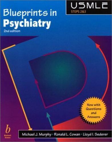 Blueprints Ser.: Blueprints in Psychiatry by Ronald Cowan and Michael J. Murphy