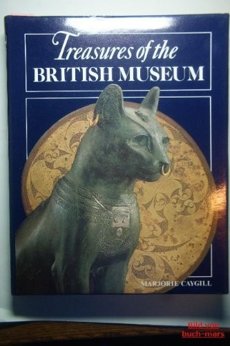 TREASURES OF THE BRITISH MUSEUM By Marjorie L. Caygill – Hardcover **Mint**