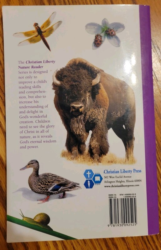 Christian Liberty Nature Readers Books 1,2,5 Florence Bass gallery