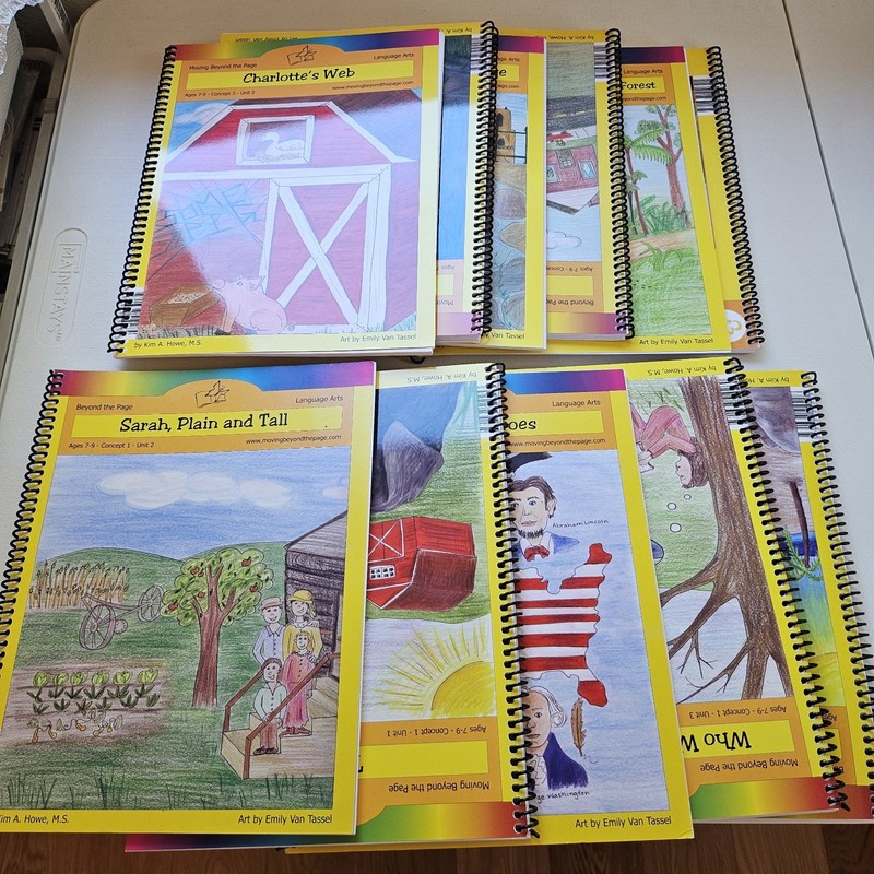 Moving Beyond The Page Age 7-9 Full Year Language Arts - No Owl Pellet Kit gallery