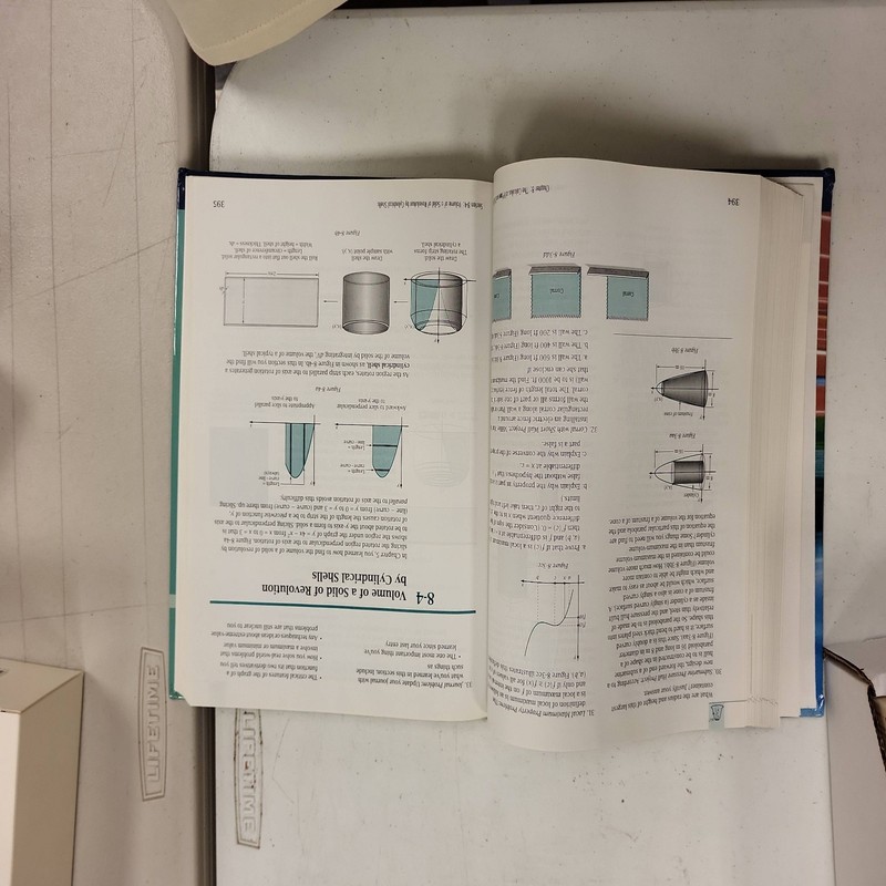 Calculus Concepts and Applications Paul A Foerster Hardcover Textbook 2005 gallery