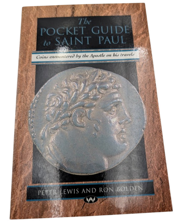 Pocket Guide Saint Paul Coins Encountered Apostle Travels PB 2000s Religion