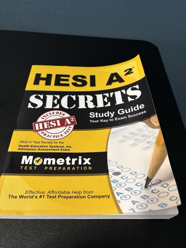HESI A2 Secrets Study Guide: HESI A2 Test Review for the Health Educ – VERY GOOD