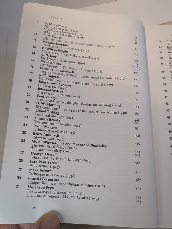 20th Century Literary Criticism by David Lodge 1972 A Reader Longman Group gallery