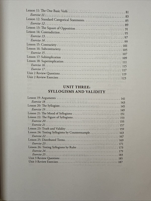 Introductory Logic, 5th Edition gallery