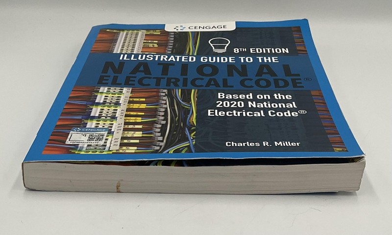 Illustrated Guide To The NEC Charles R Miller PB Blue Cengage 2021 USA gallery