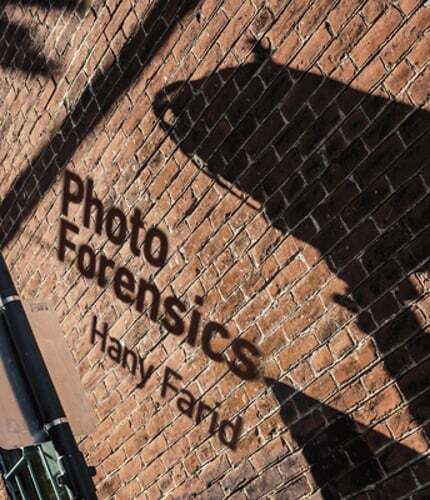 Photo Forensics by Hany Farid: Used