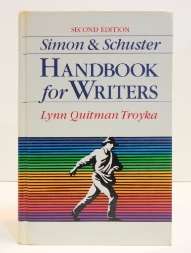 Simon & Schuster Handbook for Writers, Troyka, Lynn Qui