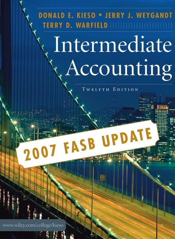 Intermediate Accounting, 2007 FASB Update