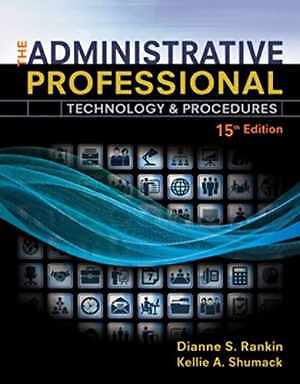 The Administrative – Spiral-bound, by Rankin Dianne; Shumack – Acceptable