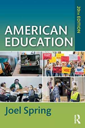 American Education (Sociocultural, Political, – Paperback, by Spring Joel – Good