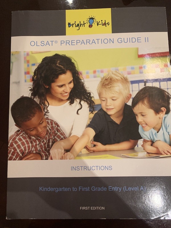 NNAT 2 and OLSAT Preparation Guides with Gifted and Talented Practice Assessment gallery
