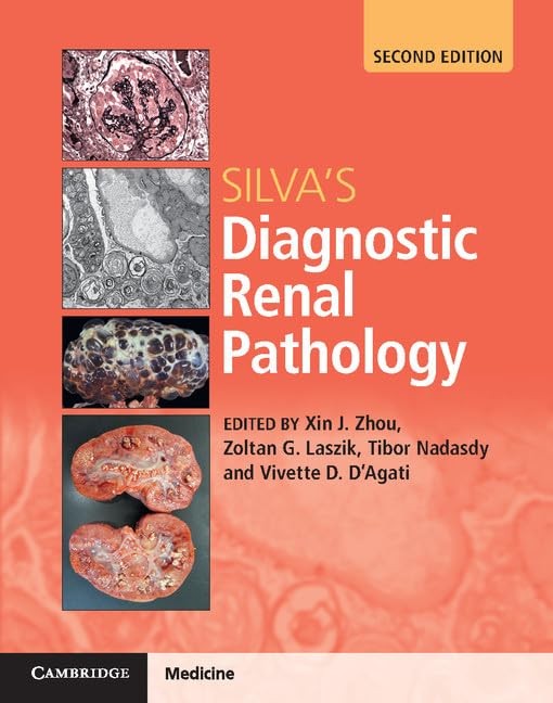 SILVA'S DIAGNOSTIC RENAL PATHOLOGY HARDCOVER **LIKE_NEW**