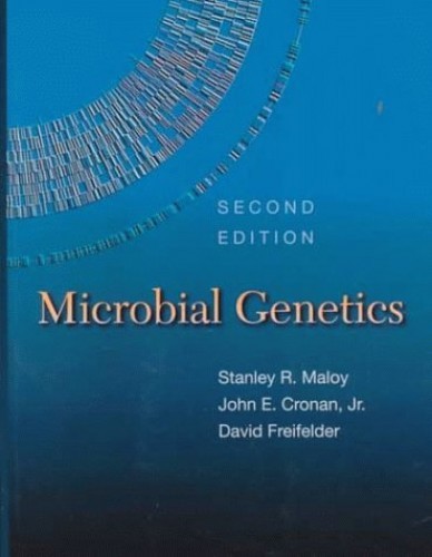 Microbial Genetics (Jones and – VERY GOOD