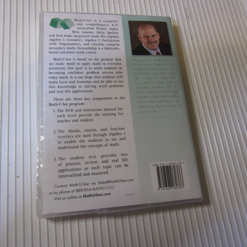 Math-U-See Math 2 DVD Geometry, Primer FAST SHIP gallery
